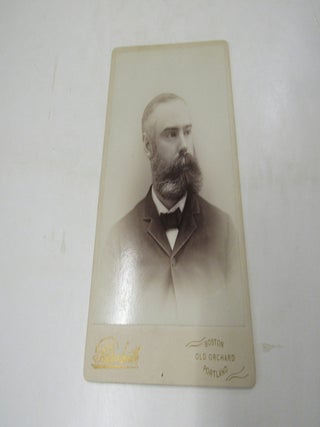 Cabinet Photograph Professor Robert W. Greenleaf