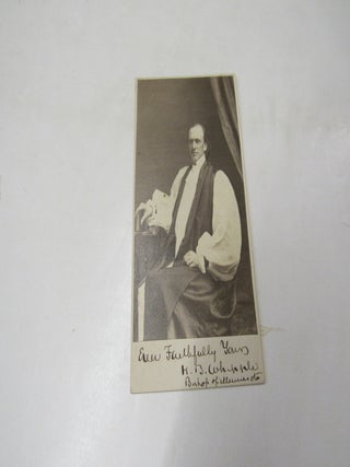 CDV Henry Benjamin Whipple, Minnesota