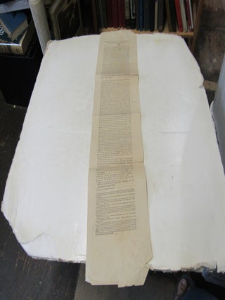 Letter From Gov. Edward Winslow to Gov. John Winthrop in 1644, in relation to early matters in...