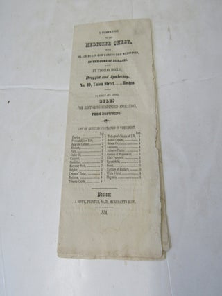 A Companion to the Medicine Chest