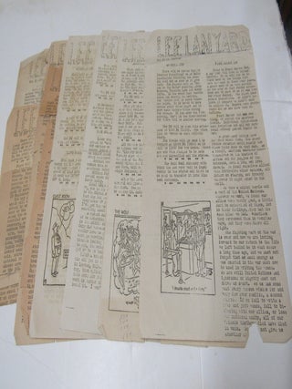 Eight issues of the Lee Lanyard