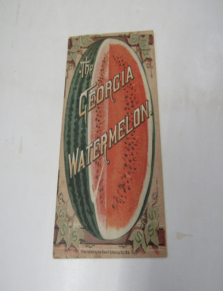 Item #3903 The Georgia Watermelon