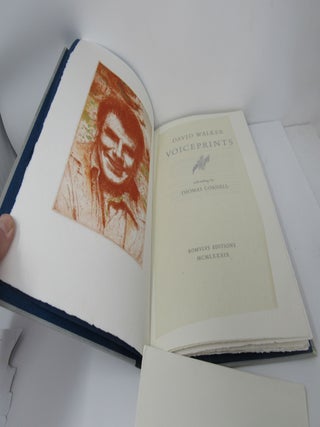 Voiceprints with Etchings by Thomas Cornell