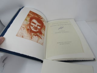 Voiceprints with Etchings by Thomas Cornell
