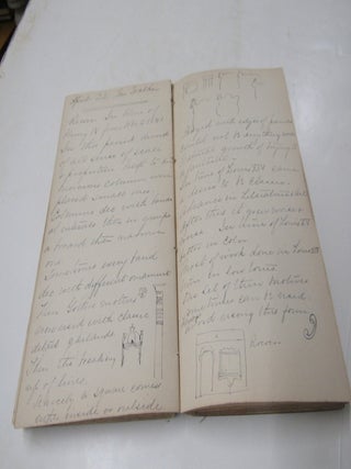 Manuscript Lecture Notes with Illustrations Taken by a Student for a Course Given at the Boston...