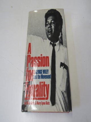 A Passion for Equality