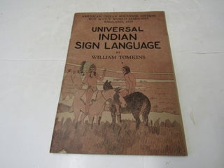 Item #4056 Universal Sign Language. William Tomkins