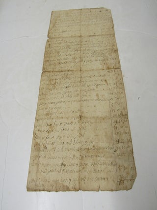 Inventory of the estate of Israel Whitcomb deceased of Scituate, Massachusetts June 1733