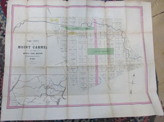 Item #615 The Town of Mount Carmel in the Coal Region, Northumberland County, PA 1853