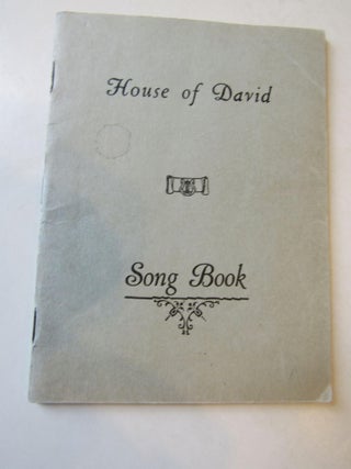 House of David Song Book