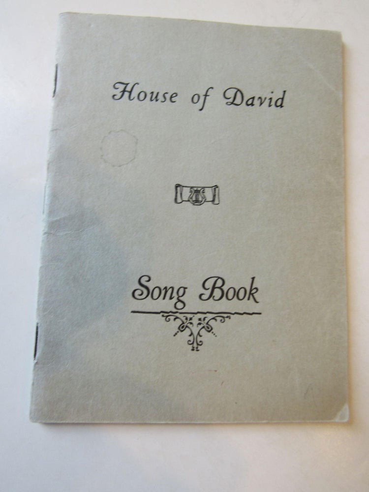 Item #637 House of David Song Book