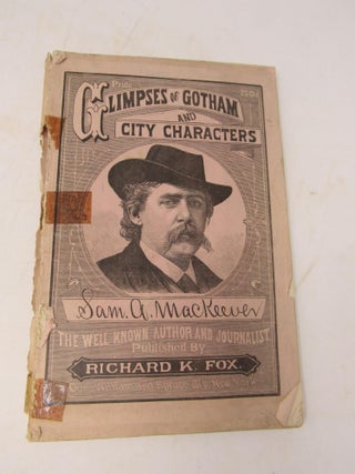 Item #685 Glimpses of Gotham and City Characters. Samuel MacKeever