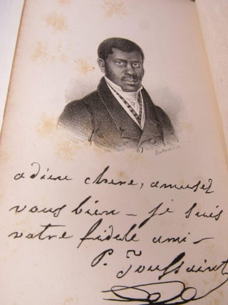 Item #723 Memoir of Pierre Toussaint, Born a Slave in St. Domingo. Hanna Lee