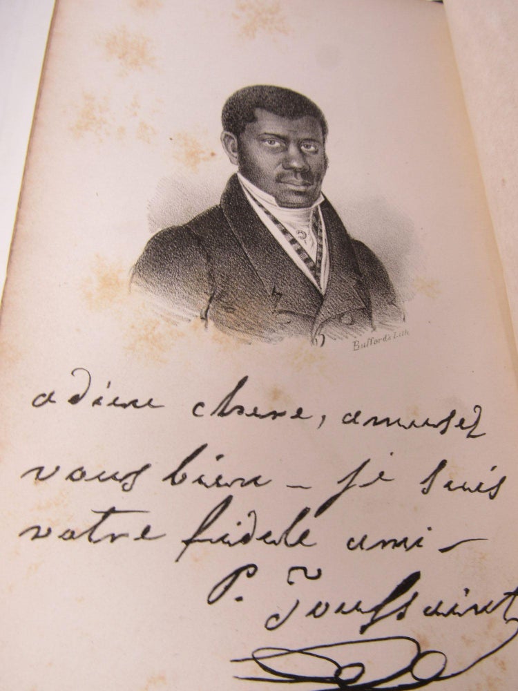 Item #723 Memoir of Pierre Toussaint, Born a Slave in St. Domingo. Hanna Lee.