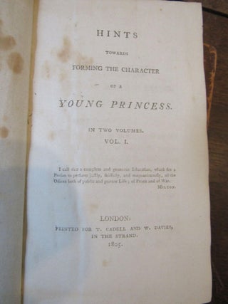 Hints Towards Forming the Character of a Young Princess
