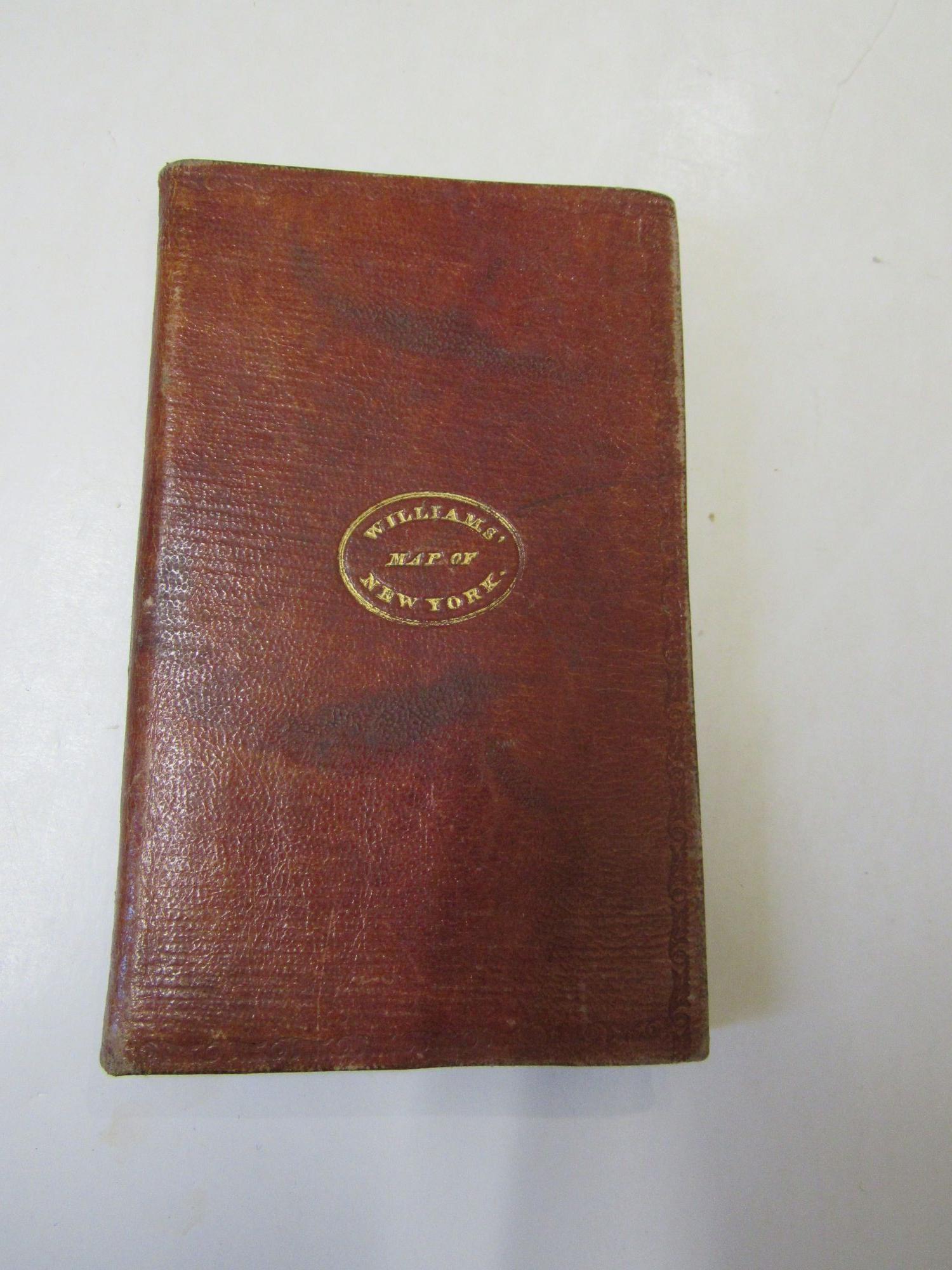 The Stage, Canal, and Steamboat Register, Etc. Etc. for 1830 bound with ...