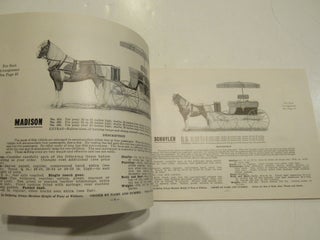 The Eagle Carriage Co. Manufacturers of Pony Vehicles and Harness