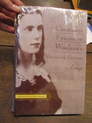 Item #786 Constance Fenimore Woolson's Nineteenth Century Essays. Victoria Brehm