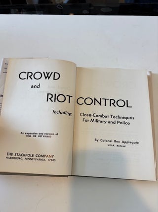 Crowd and Riot Control