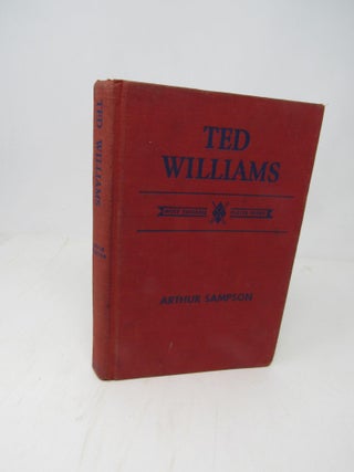 Item #857 Ted Williams. Arthur Sampson