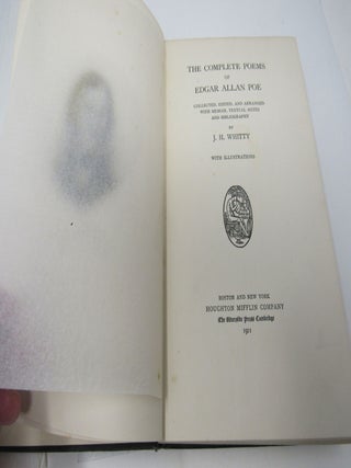 The Complete Poems of Edgar Allen Poe