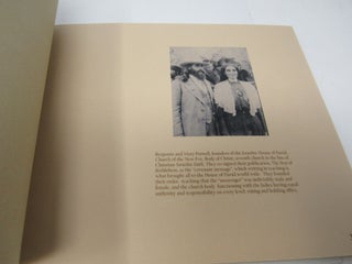 Portraits. The Face of a Century in Faith. The Israelite House of David, 1903 and the Reorganization by Mary Purnell, 1930