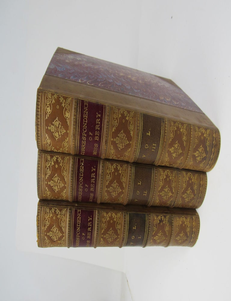 Item #902 Extracts of the Journals and Correspondence of Miss Berry From the Year 1783 to 1852. Mary Berry.