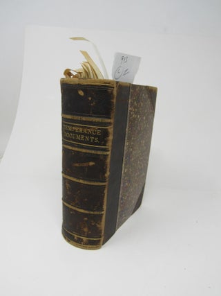 Item #913 Bound Volume of 20 Temperance Pamphlets from The National Temperance Society and...