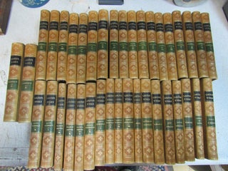 Item #928 The Woks of Thomas Carlyle in 38 volumes. Thomas Carlyle